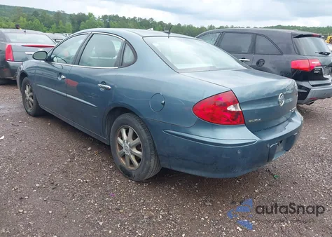 2007 Buick Lacrosse Cxl from USA, damaged, VIN 2G4WD582671223235